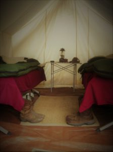Roughing it in the Wilderness just got a whole lot easier.