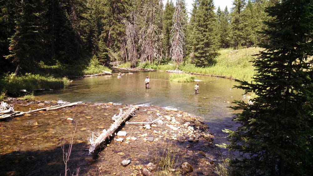 Photo Gallery of Flat Creek Ranch Jackson Wyoming Luxury Dude Ranch