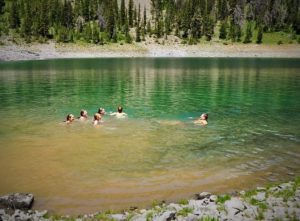 The perfect place to cool off and enjoy a dip after a long hike.