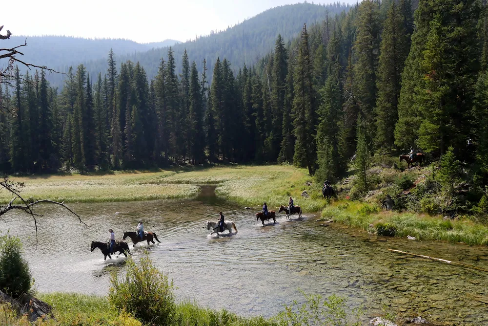 Wyoming Ranch Vacation