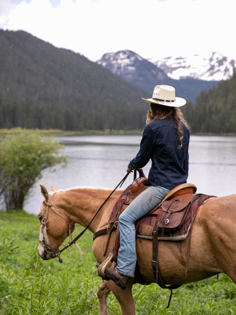 Wyoming Dude Ranch