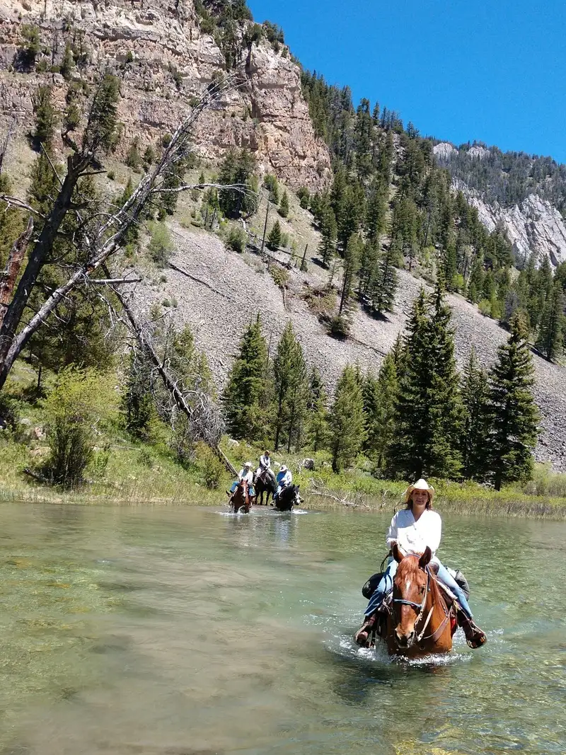 Dude Ranch Wyoming