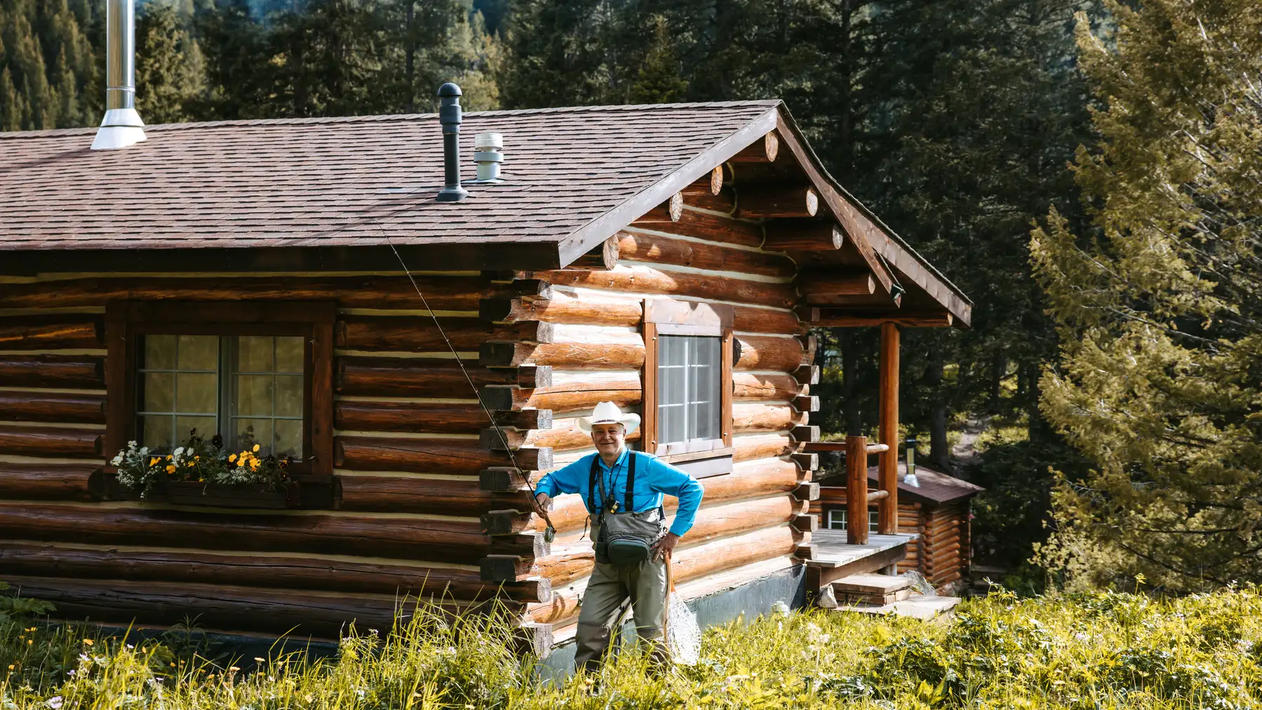 Dude Ranch Wyoming