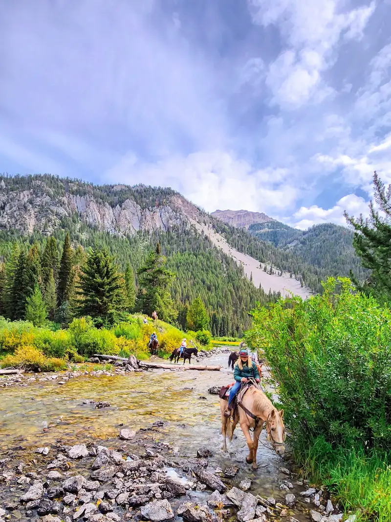 Dude Ranch Wyoming